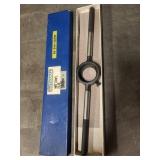 Tap and Die Tool Lot with Greenfield Tap Wrench, National Die Stock, Assorted Dies