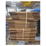 Bundle of Uline 6x6x6 Corrugated Shipping Boxes