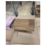 Assorted ULINE Corrugated Cardboard Boxes in 4 Sizes