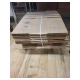 Bundle of Uline 11x11x5 Cardboard Shipping Boxes