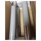 Pack of 4 Adjustable Table Legs HEB4LEG.T1