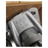 Set of 4 Albion Heavy-Duty Metal Swivel Casters, Made in USA