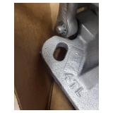 Set of 4 Albion Heavy-Duty Metal Swivel Casters, Made in USA