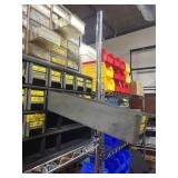 Metal Drawer Storage Cabinets with Assorted Hardware Bins