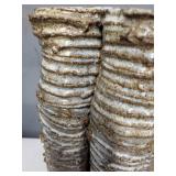 Handcrafted Studio Pottery Sculptural Vase Artist Signed