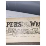 Collection of Antique Prints and Illustrations Including Harper