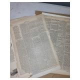 Collection of Antique Prints and Illustrations Including Harper