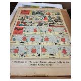 1935 Minneapolis Journal Comic Section Newspapers Featuring The Lone Ranger and Tippie