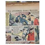1935 Minneapolis Journal Comic Section Newspapers Featuring The Lone Ranger and Tippie