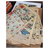 1935 Minneapolis Journal Comic Section Newspapers Featuring The Lone Ranger and Tippie