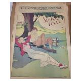 1935 Minneapolis Journal Comic Section Newspapers Featuring The Lone Ranger and Tippie