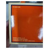 Lot of 3 Model Train Cars: 2 Lionel Westinghouse Boxcars in Box, 1 Spectrum On30 Christmas Boxcar