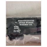 Lot of 3 Model Train Cars: 2 Lionel Westinghouse Boxcars in Box, 1 Spectrum On30 Christmas Boxcar