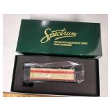 Lot of 3 Model Train Cars: 2 Lionel Westinghouse Boxcars in Box, 1 Spectrum On30 Christmas Boxcar