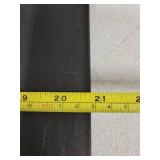 Framed Y.A. Tittle Autographed Photo with Leaf COA New York Giants HOF 