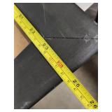 Framed Y.A. Tittle Autographed Photo with Leaf COA New York Giants HOF 