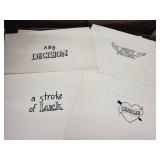 Collection of Vintage Maps, Posters, and Art Prints