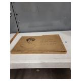 A Widow and Her Friends by C.D. Gibson with Illustrations in Slipcase