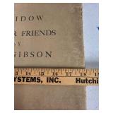 A Widow and Her Friends by C.D. Gibson with Illustrations in Slipcase