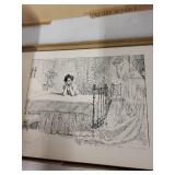 A Widow and Her Friends by C.D. Gibson with Illustrations in Slipcase