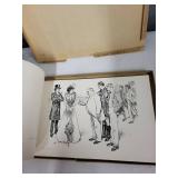 A Widow and Her Friends by C.D. Gibson with Illustrations in Slipcase