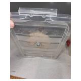 Spiny Trilobite Fossil on Stone Base with Display Case