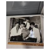 Limited Edition Beatles Dezo Hoffmann Photo with COA
