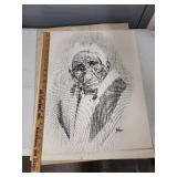 Collection of 3 Native American Art Prints Signed by Artists