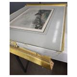 Framed Art Prints: North American Prints by Karl Bodmer 1839