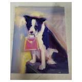 Collection of 3 Lisa Homan-Conger Original Acrylic Paintings