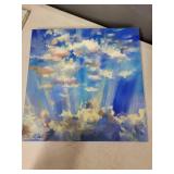 Collection of 3 Lisa Homan-Conger Original Acrylic Paintings