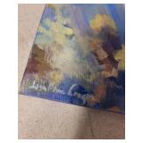 Collection of 3 Lisa Homan-Conger Original Acrylic Paintings