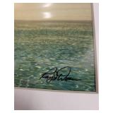 Ray I. Doan Hand Printed Beach Art Photograph Signed and Matted