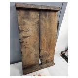 Lorelei Beer Kessler Brewing Co. Helena Mont. Vintage Wooden Sign