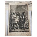 Collection of Antique Prints and Photographs Assorted Subjects