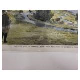 Collection of Antique Prints and Photographs Assorted Subjects