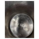 Antique Arts and Crafts WMF Silver Plated Covered Sugar Bowl with Handles