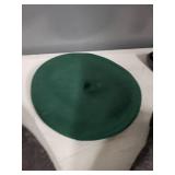 Wiener Werkstatte Girls Wool Outfit with Jacket, Skirt, and Hat, Size 60