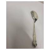 International Sterling Joan of Arc Shell Spoon 31.1g