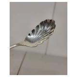 International Sterling Joan of Arc Shell Spoon 31.1g