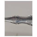 International Sterling Joan of Arc Shell Spoon 31.1g