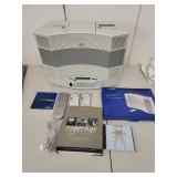 Bose Acoustic Wave Music System II with Remotes, Manuals, and CD Collection