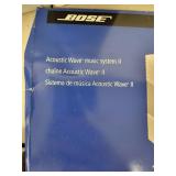 Bose Acoustic Wave Music System II with Remotes, Manuals, and CD Collection