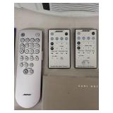 Bose Acoustic Wave Music System II with Remotes, Manuals, and CD Collection
