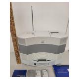 Bose Acoustic Wave Music System II with Remotes, Manuals, and CD Collection