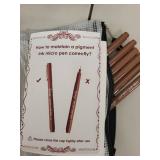 Bible Journaling Set with Markers, Highlighters, Bible Tabs, Coloring Books and Tote Bags