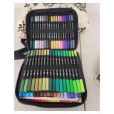 Bible Journaling Set with Markers, Highlighters, Bible Tabs, Coloring Books and Tote Bags