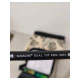 Bible Journaling Set with Markers, Highlighters, Bible Tabs, Coloring Books and Tote Bags