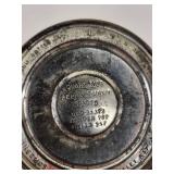 Vintage Thermos and Plaid Metal Canteen Set