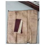 Stainless Steel Flatware Set with Case and Polishing Cloths